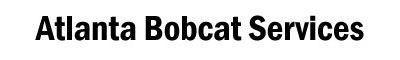 Atlanta Bobcat Services