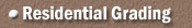 Residential Grading Services