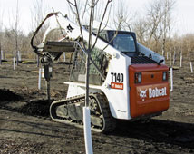 Bobcat Services - Auger Drill