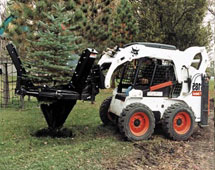 Tree Spade - Bobcat