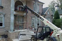 Window Installation, Crane