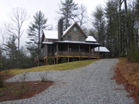 Gravel Driveway