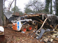 Backyard Cleanup