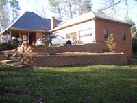 Retaining Wall